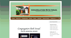 Desktop Screenshot of bethisraelnassau.org